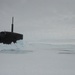 USS Seawolf in the North Pole