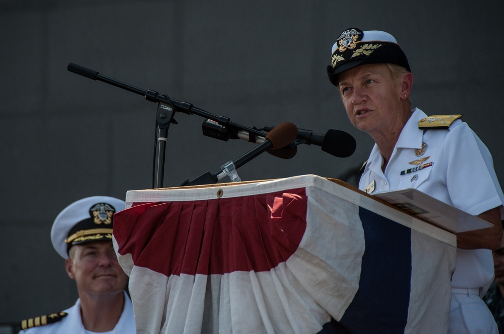 USS Ronald Reagan action