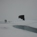 USS Seawolf in the North Pole