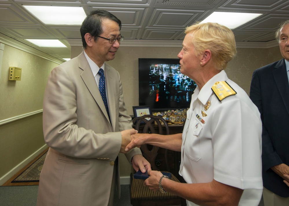 USS Ronald Reagan action