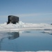 USS Seawolf in the North Pole