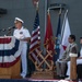 USS Ronald Reagan action