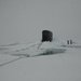 USS Seawolf in the North Pole