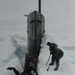 USS Seawolf in the North Pole