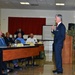 John M. McHugh visited at Caserma Ederle in Vicenza, Italy