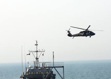 Training for search and rescue