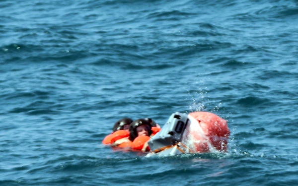 Deplying the raft