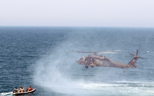 Rotor wash