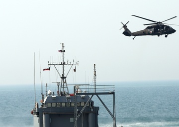 185th TAB conducts search and rescue training in the North Arabian Gulf