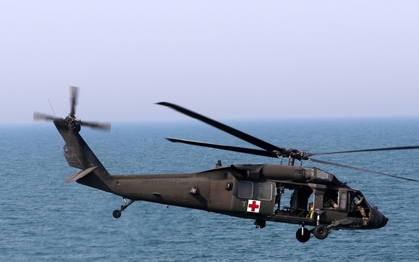 Flying overwater
