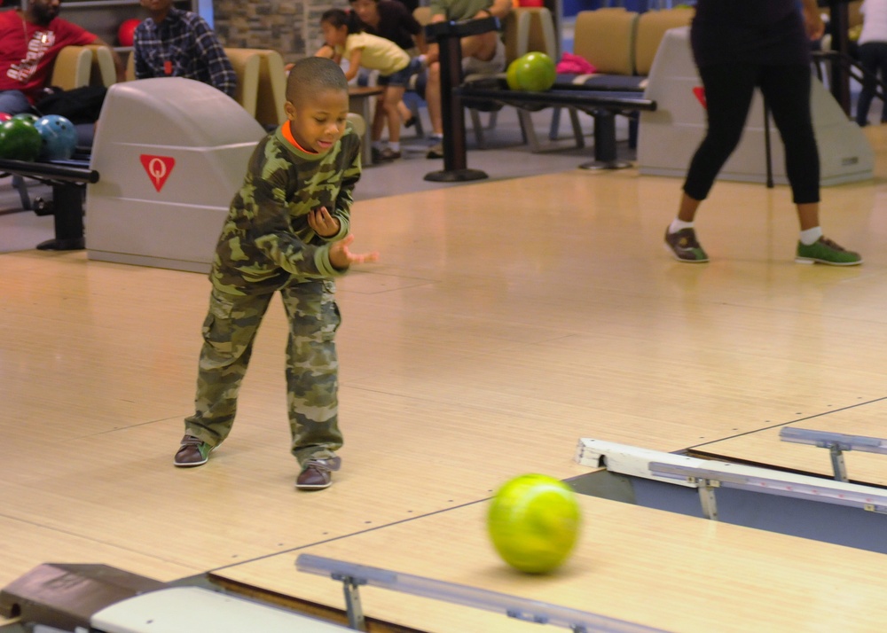 21st STB families celebrate back-to-school with bowl-a-thon
