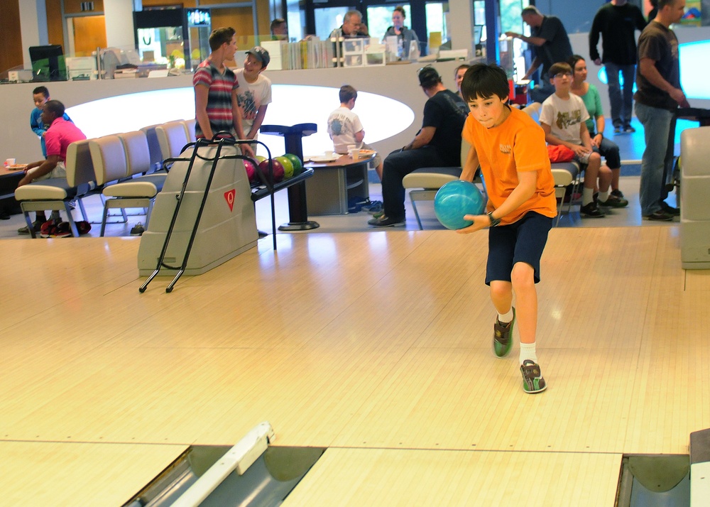 21st STB families celebrate back-to-school with bowl-a-thon