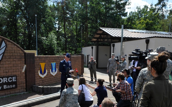 Lajes MDSS commander provides update on heroic Airman