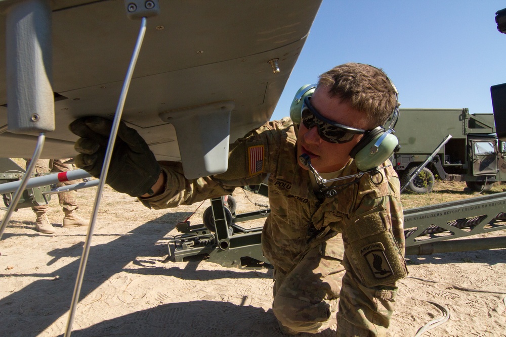 Sky Soldiers train Ukrainian national guard soldiers on unmanned aerial systems