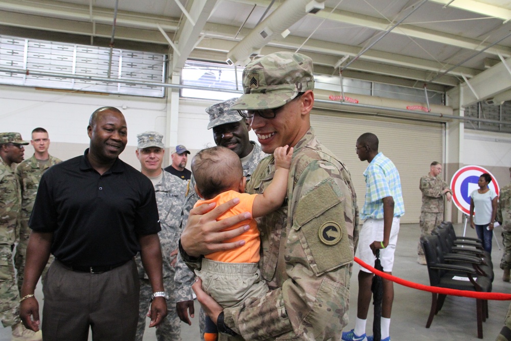 Fort Bragg Soldiers honored during redeployment ceremony