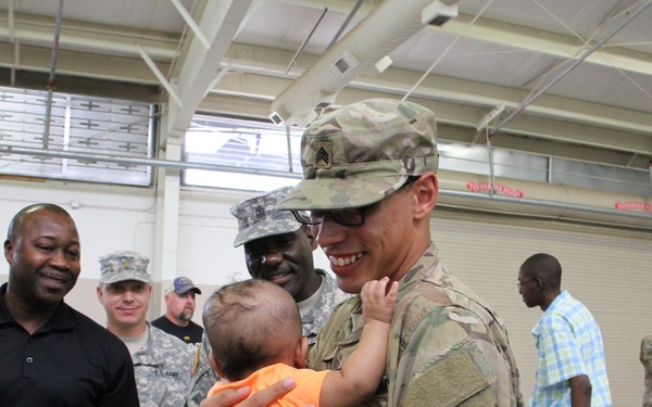 Fort Bragg Soldiers honored during redeployment ceremony