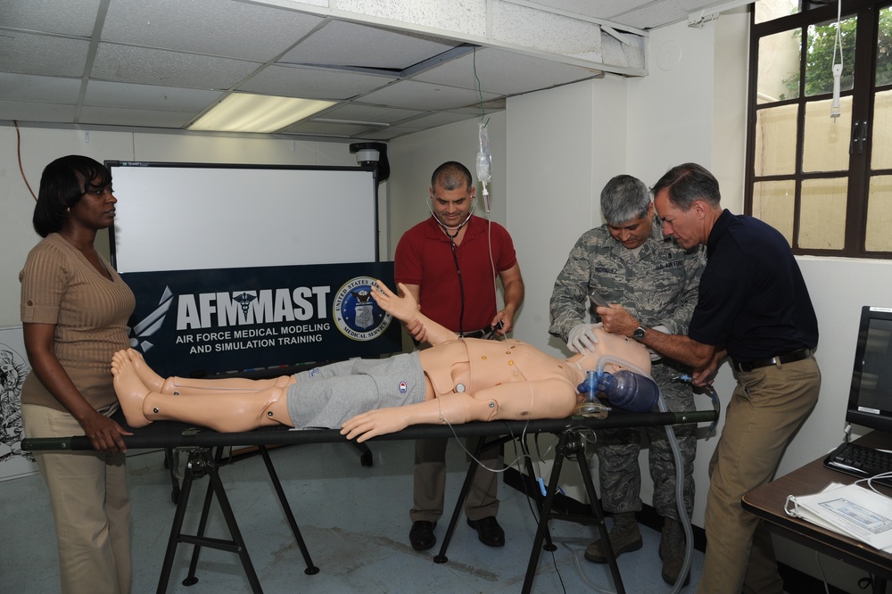 Air Force Medical Modeling and Simulation Training