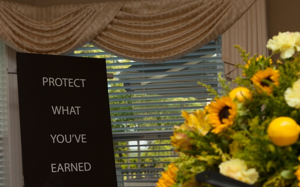 II MEF &quot;Protect What You Have Earned&quot; campaign