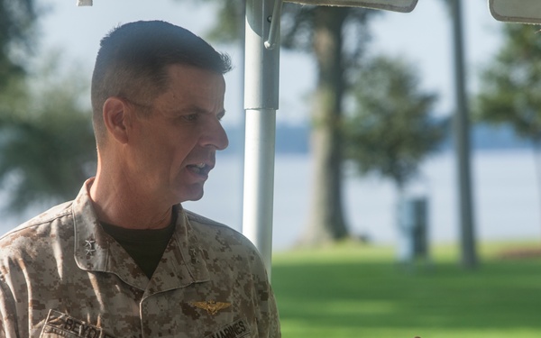 II MEF &quot;Protect What You Have Earned&quot; campaign