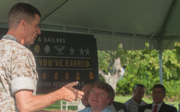 II MEF &quot;Protect What You Have Earned&quot; campaign