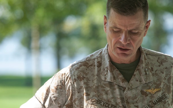 II MEF &quot;Protect What You Have Earned&quot; campaign