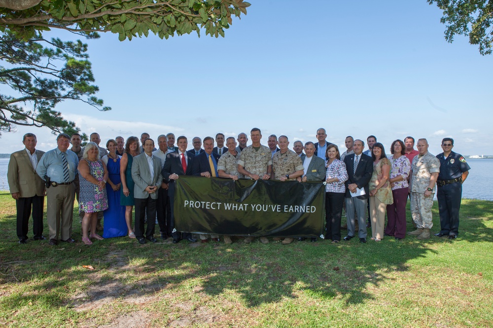 II MEF &quot;Protect What You Have Earned&quot; campaign