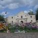 San Antonio Fiesta Pilgrimage to the Alamo