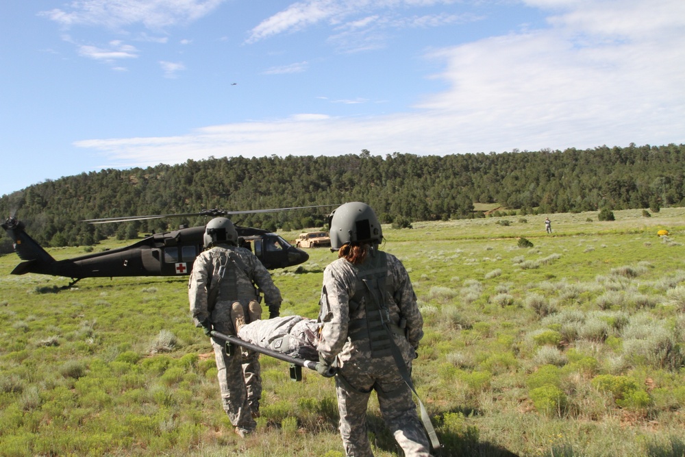New Mexico National Guard units conduct Joint Training Exercise