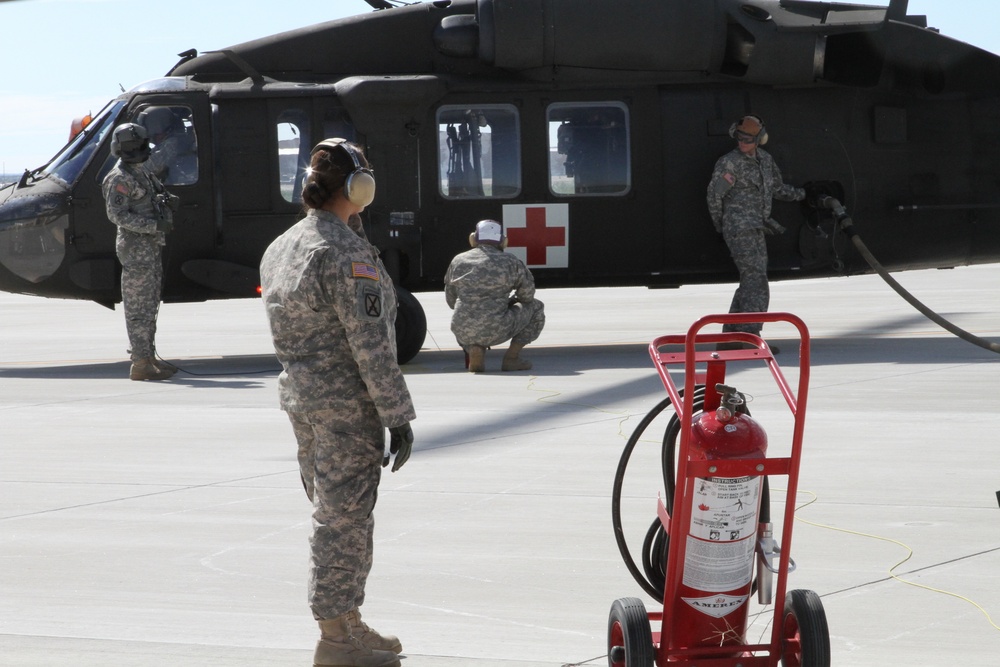 New Mexico National Guard units conduct Joint Training Exercise