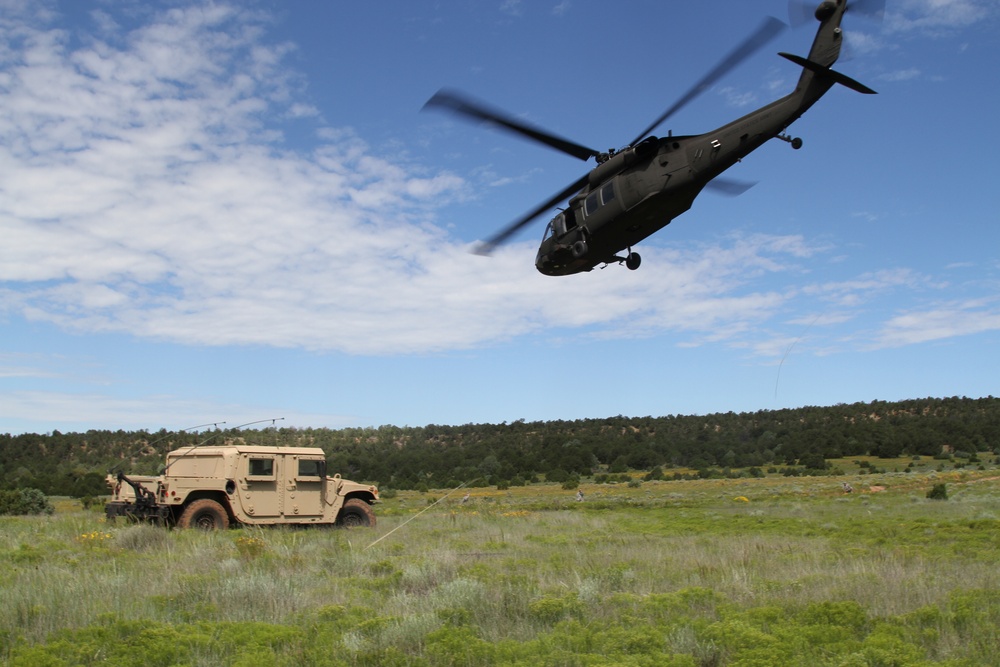 New Mexico National Guard units conduct Joint Training Exercise