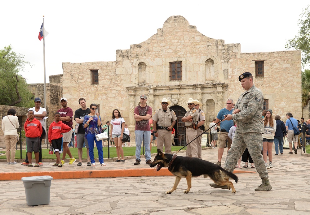 Air Force Day at the Alamo