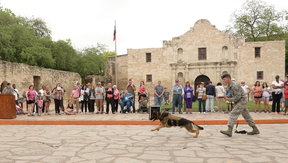 Air Force Day at the Alamo