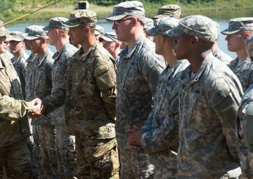 Army chief of staff attends Ranger School graduation