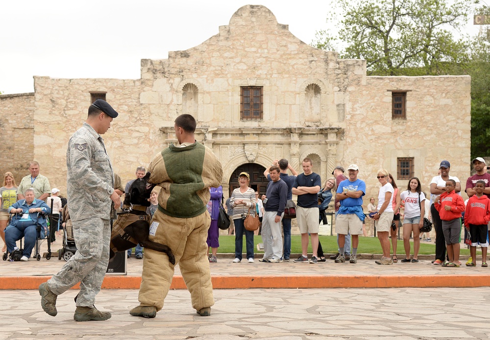 Air Force Day at the Alamo