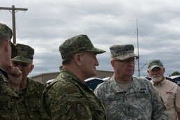 Croatian chief of defense visits Camp Ripley