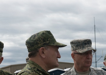 Croatian chief of defense visits Minnesota National Guard