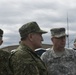 Croatian chief of defense visits Camp Ripley