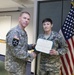 55th Signal Company (Combat Camera) award ceremony