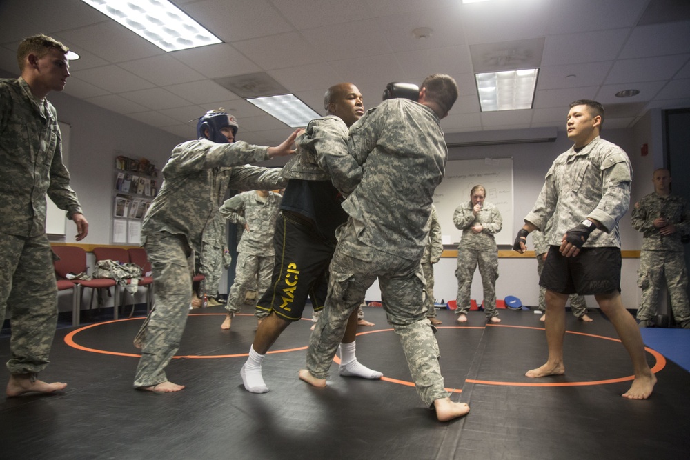 Combatives Level 1 course