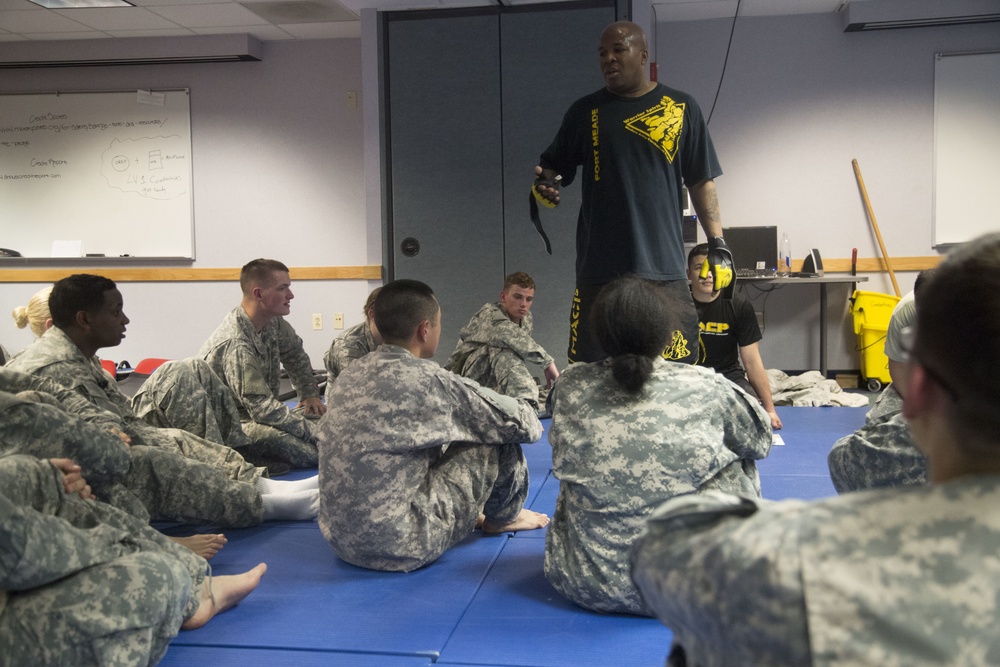 Combatives Level 1 course