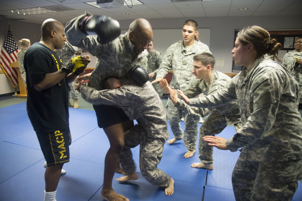 Combatives Level 1 course