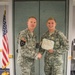 Spc. Jones farewell ceremony