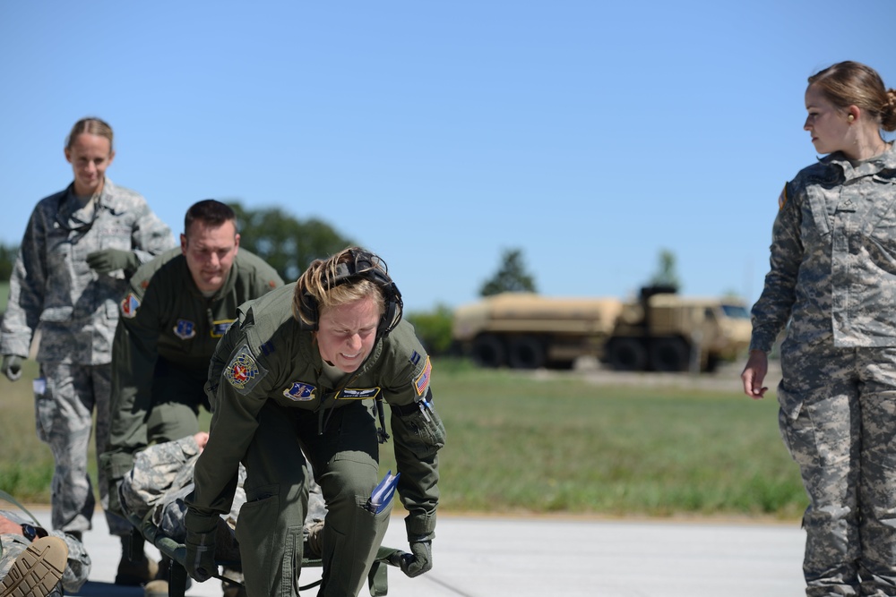 Guard Aeromedical Teams Strengthen Skills During Vigilant Guard