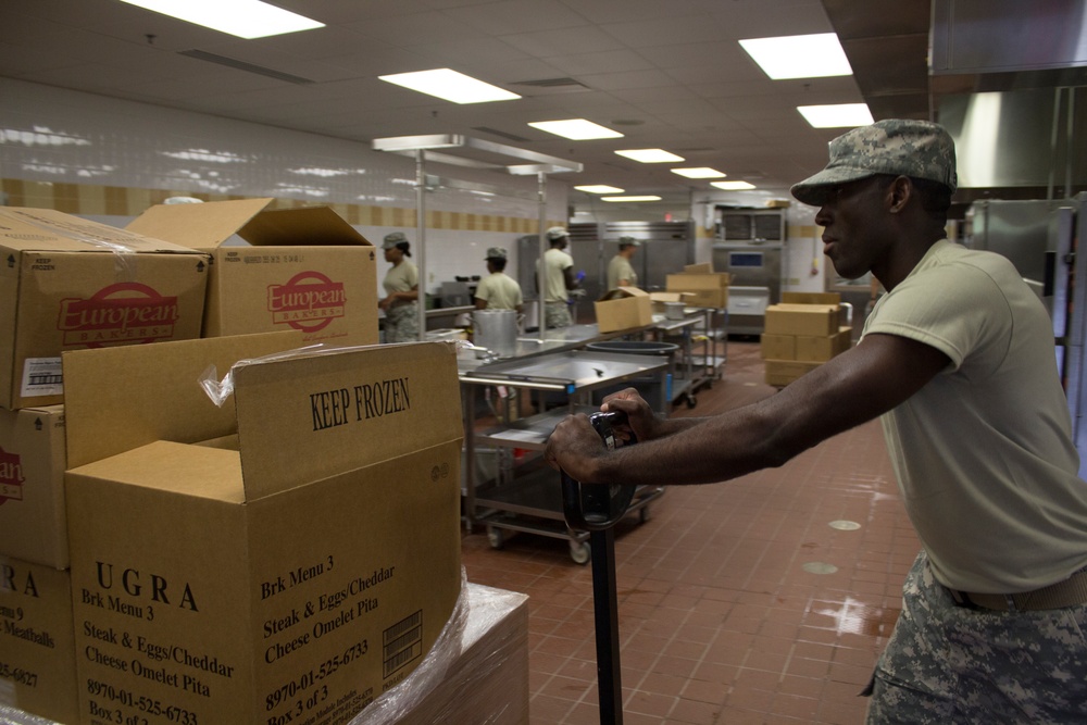 New York Army Guard cooks keep Soldiers fueled at AT