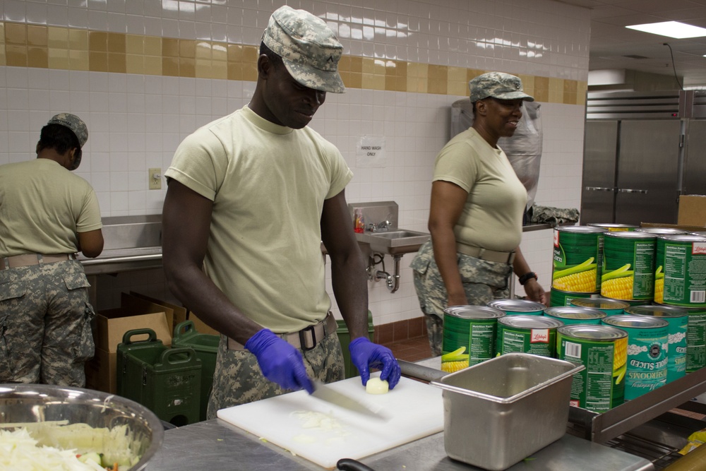 New York National Guard cooks keep Soldiers fueled at AT