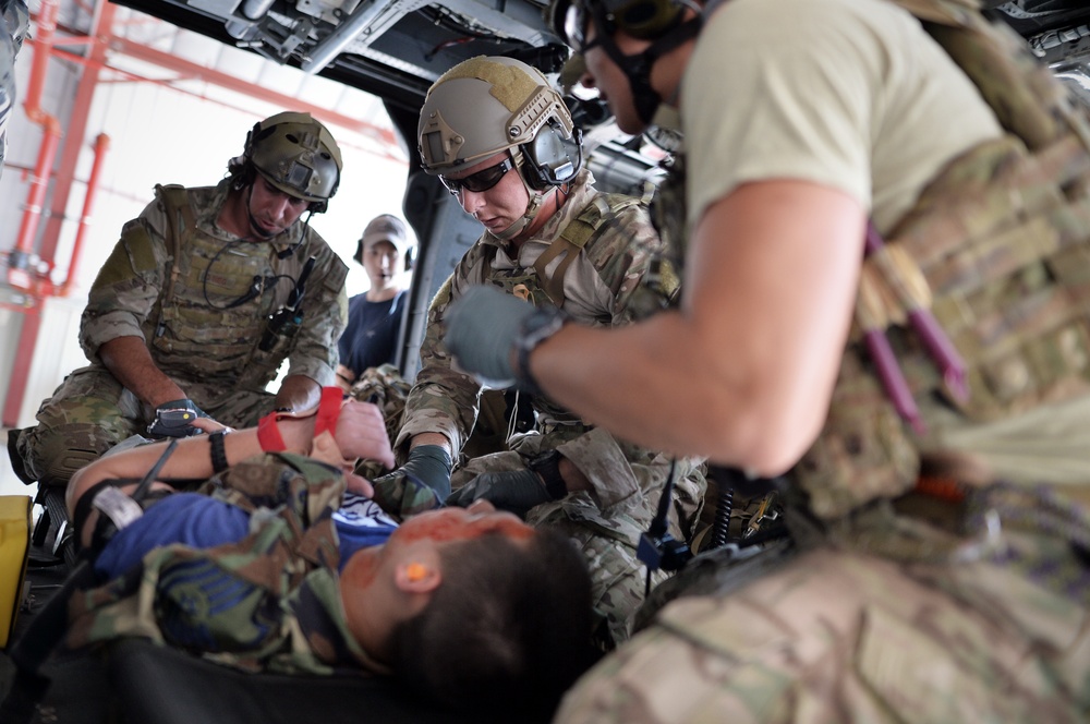 103rd Rescue Squadron tests new lifesaving technology