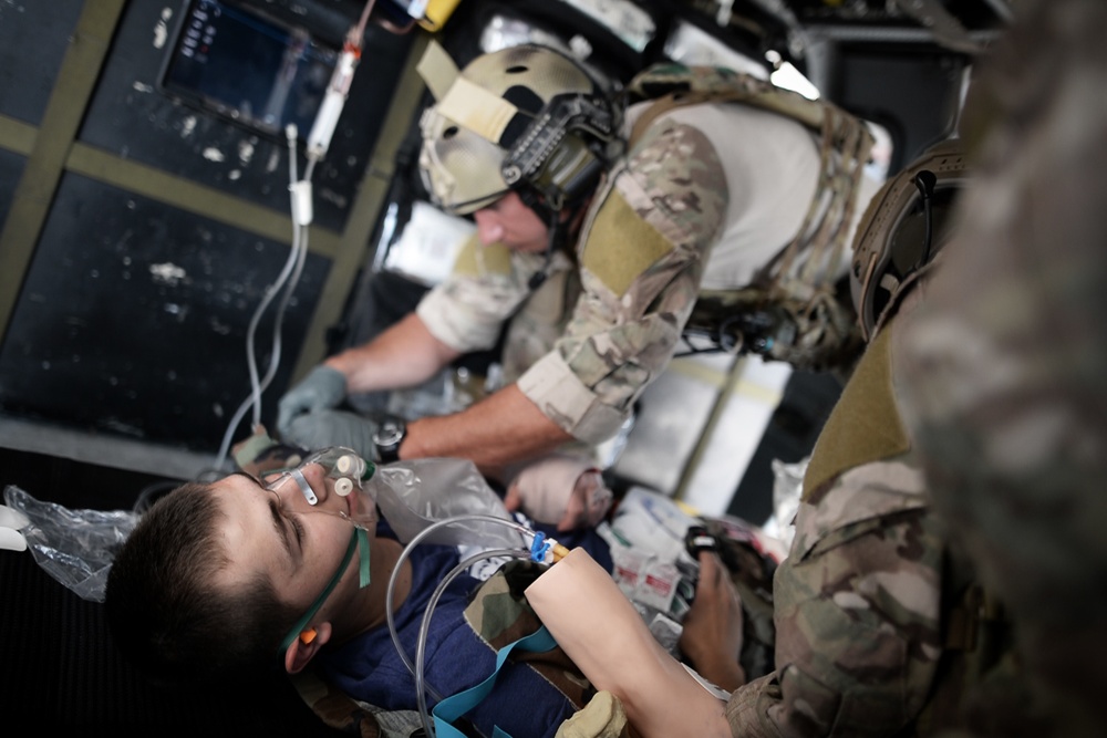 103rd Rescue Squadron tests new lifesaving technology