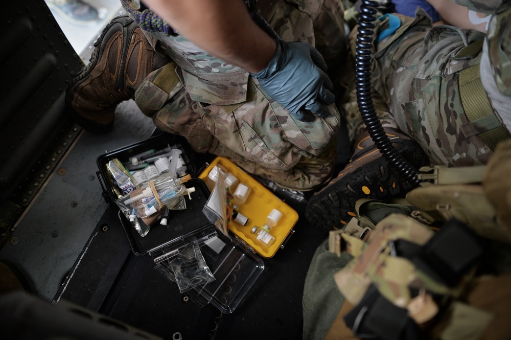 103rd Rescue Squadron tests new lifesaving technology