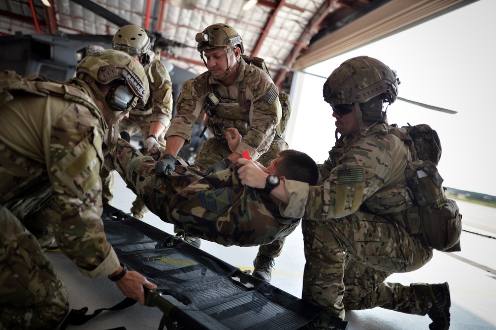 103rd Rescue Squadron tests new lifesaving technology