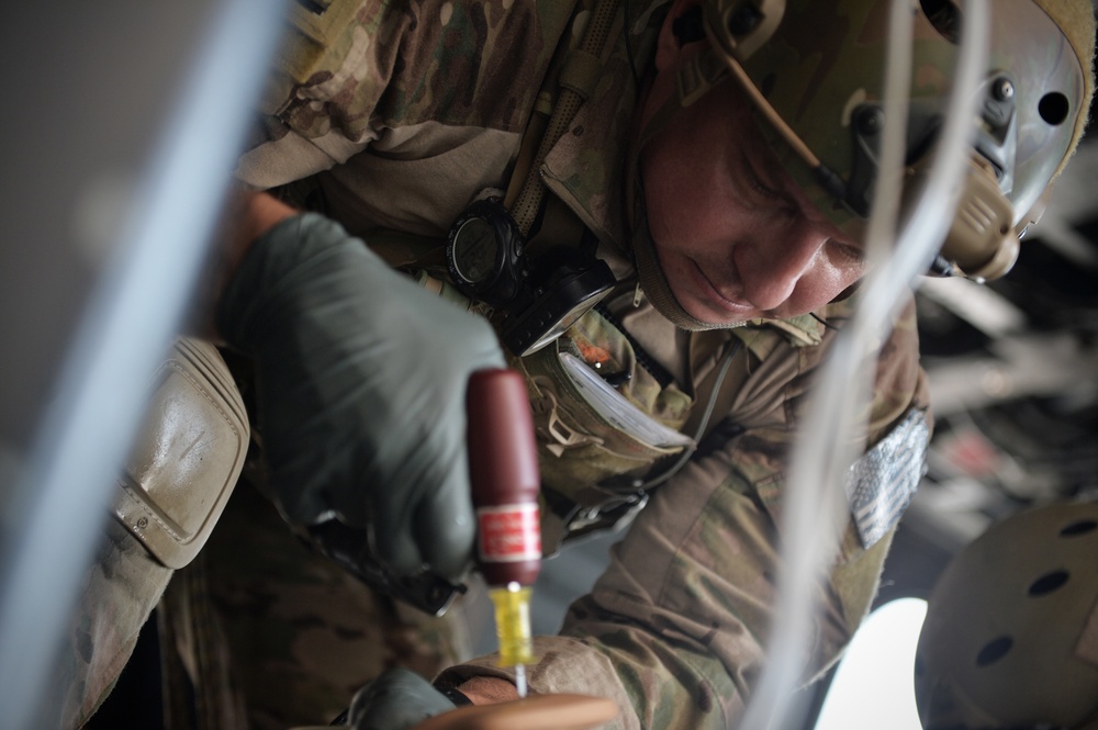 103rd Rescue Squadron tests new lifesaving technology